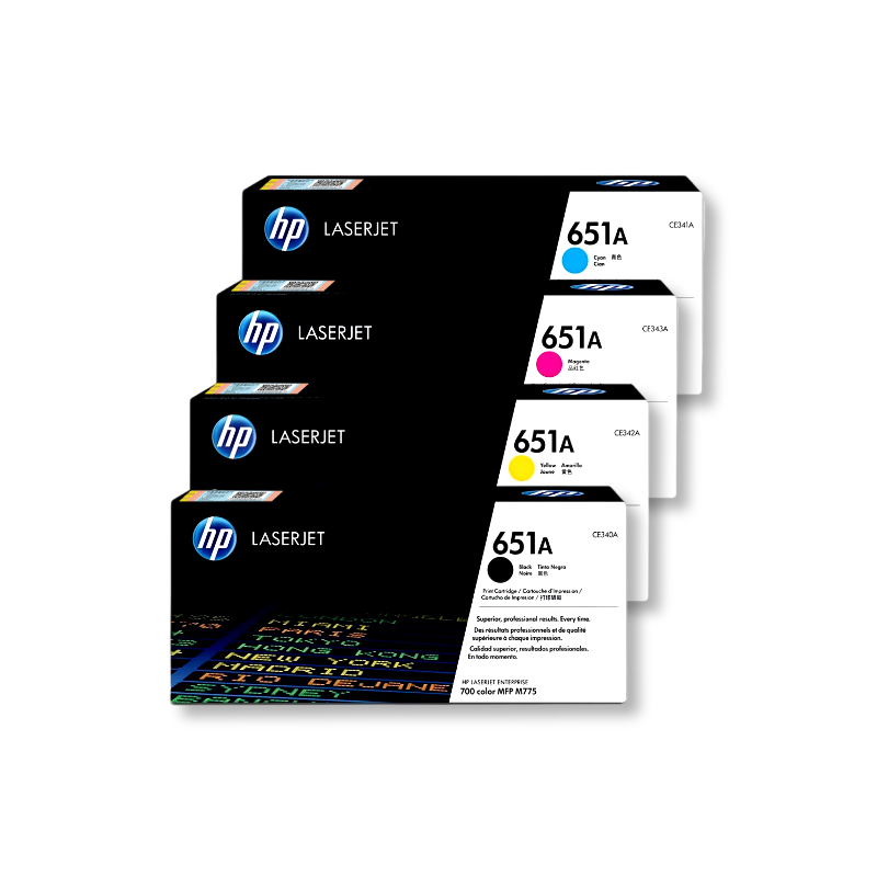 惠普（HP）原装 651A硒鼓CE340A硒鼓适用hp700color MFP M775打印机硒鼓