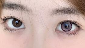 isoraLook半年抛美瞳 香凝枯蝶 14.5mm