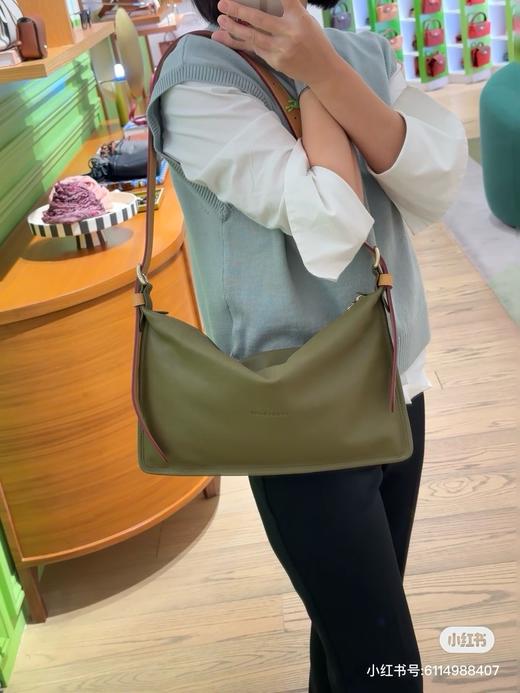 LC珑香 SMOOTHIE羊皮 信封包腋下包单肩斜挎包 特惠 Z-15101 商品图14