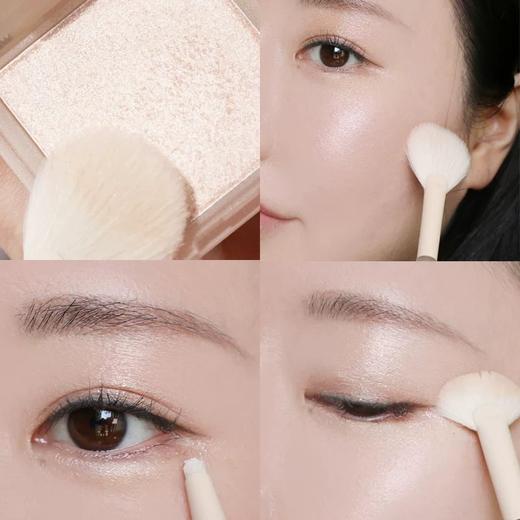 3CE单色亮颜高光盘4.8g丨#ALL ROUNDER 白月光缎光圆月 商品图4