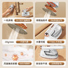 海尔（Haier）挂烫机手持家用挂烫机蒸汽电熨斗杀菌干湿两用增压除皱宿舍熨烫衣服神器迷你小型便携熨烫机 【干湿两烫】平挂两用HY-YM1205W 商品缩略图7