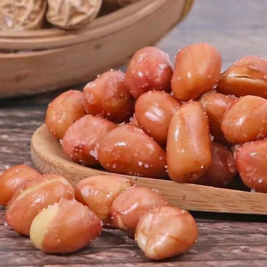 【19.9抢❗️香酥油炸花生米】甄选品质原料制作，配料只有油和盐，健康食材营养美味放心吃，熟红皮花生袋装，宵夜下酒菜零食L 商品图2