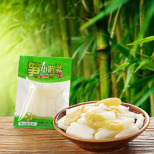 【19.9到手20袋❗️鲜香山椒竹笋片】甄选品质原料制作，老坛陈泡酸笋，酸爽脆嫩十足，新鲜泡椒竹笋，干笋尖笋片笋条开袋即食休闲零食L 商品图2