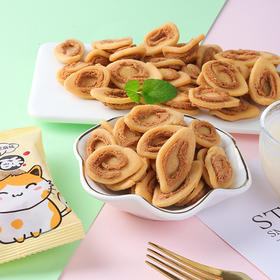 【19.9抢30包❗️香酥脆香猫耳朵】享受童年好滋味，8090年代童年小零食，还是小时候的味道，食材原料精心配比，制作工艺严格把控，办公室下午茶休闲小吃零食L