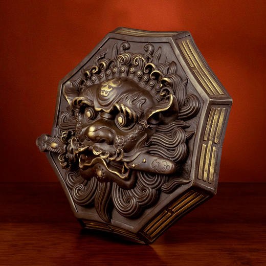 纯铜狮咬剑 商品图4