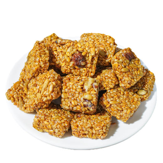 【19.9抢40包❗亚麻籽核桃酥】甄选优质谷物，不单独添加香精，，含高，美味营养又健康，坚果炒货酥脆，下午茶办公休闲解馋零食 L 商品图4