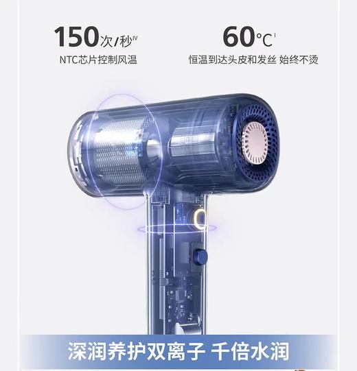 【春上新】10楼飞利浦   吹风机BHD727吊牌价999元  活动价799元 商品图8