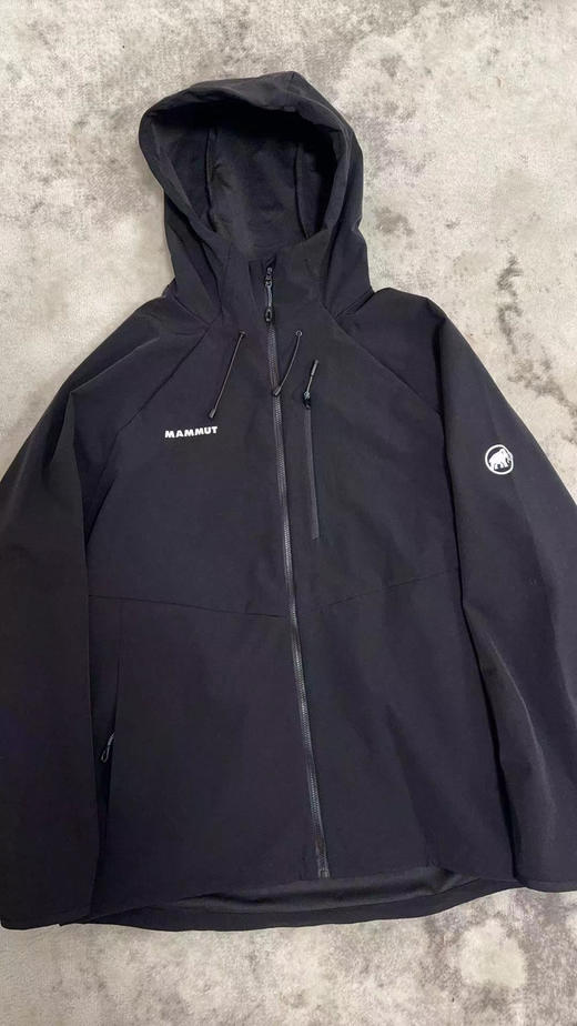 原单正品猛犸象软壳，内衬带羊毛成分，非常奢华。尺码M-XXL 商品图0