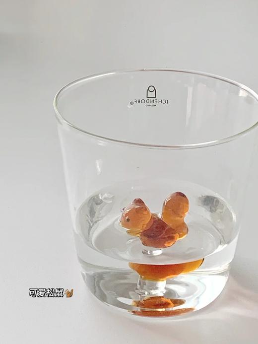 【芳姐】ICHENDORF 动物农场系列 意大利进口手工造型玻璃杯 商品图7