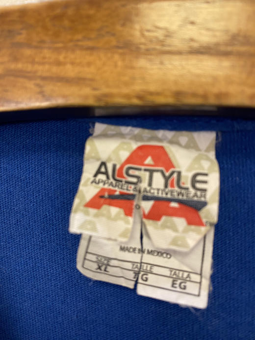 Y2K Vintage ALSTYLE APPAREL ACTIVEWEAR 短袖T恤 _SST(XL) 商品图2