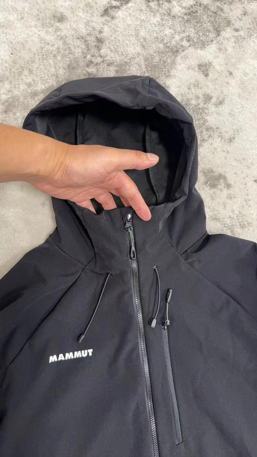 原单正品猛犸象软壳，内衬带羊毛成分，非常奢华。尺码M-XXL 商品图1