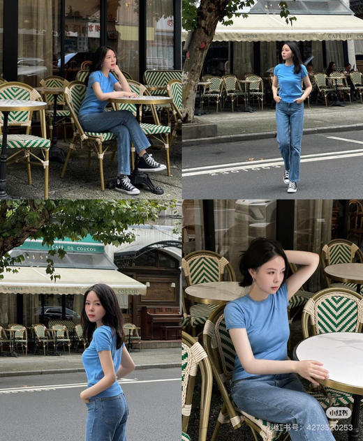 𝐑𝐋 拉夫经典款9色短袖针织衫031107 商品图7