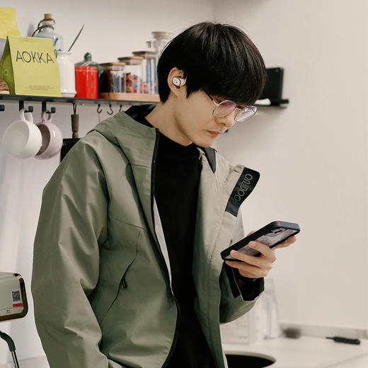 【气传导挂耳蓝牙耳机】定向传音不漏音 智能降噪 音质饱满 听歌通话更舒服～预售3天 商品图5