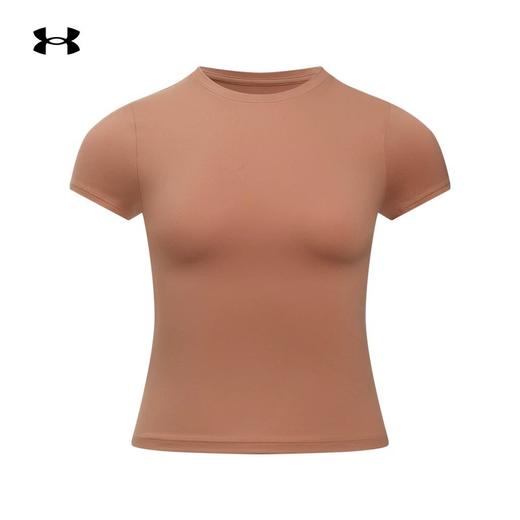 【春上新】7楼安德玛UA春夏Meridian柔感系列女子训练运动短袖T恤6000341 吊牌价499元 商品图1