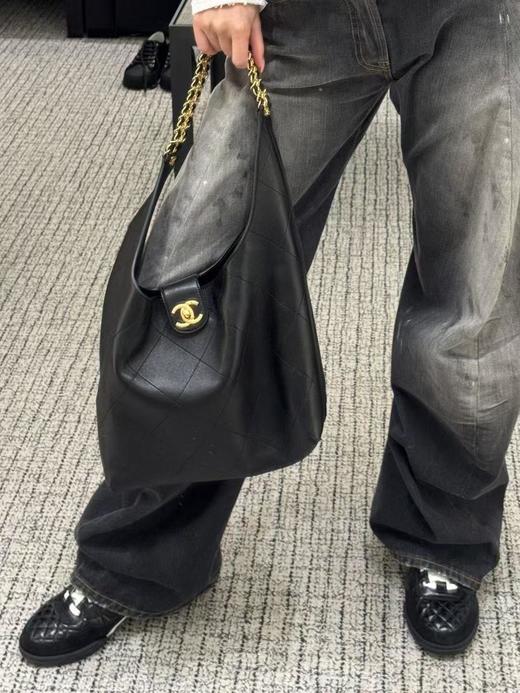 香奈儿25P新款Hoho黑金小号单肩包（HH） 商品图2