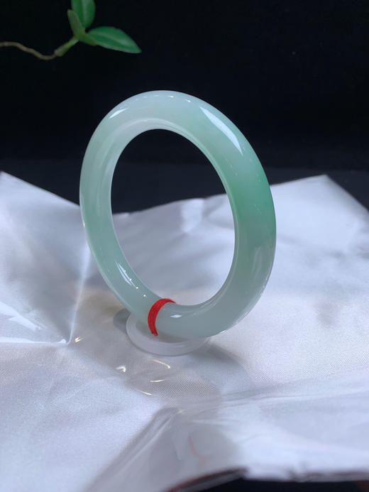 612455，57.5甜绿底圆条，清新甜绿底色，甜美秀气 ，条形刚刚好 商品图3