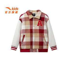 安踏儿童外套男大童ATSC梭织外套352517602B