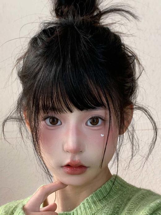 MONSTERCON 半年抛美瞳 实用坚果 直径14.2mm着色13.4mm 商品图5