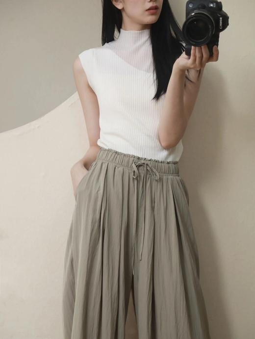 LPIUTY品牌直发！云朵空气阔腿裤 C12TJ-99917 商品图1