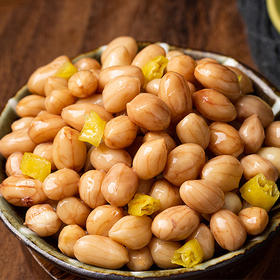 【香辣爽口❗️山椒味卤花生米】甄选品质原料制作，优质花生与泡山椒让人回味无穷，即食下酒菜，宿舍抗饿辣味零食小吃L