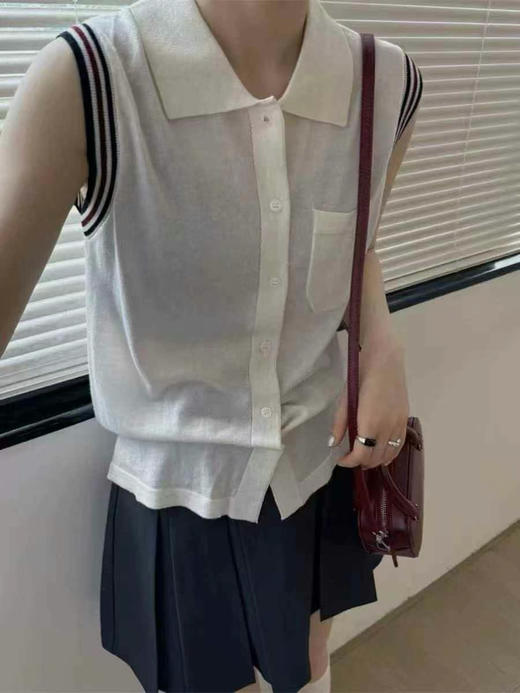 欧时力羊毛背心 商品图5