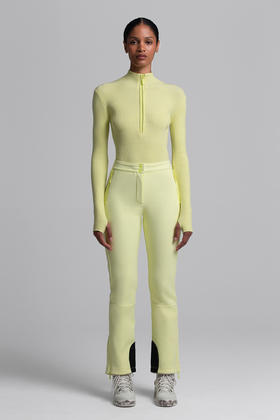 Cordova - Bormio Ski Pants - Citrus - Women - 滑雪裤 - 柑橘色