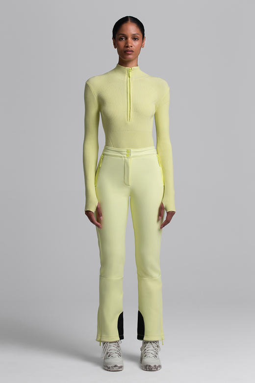 Cordova - Bormio Ski Pants - Citrus - Women - 滑雪裤 - 柑橘色 商品图0