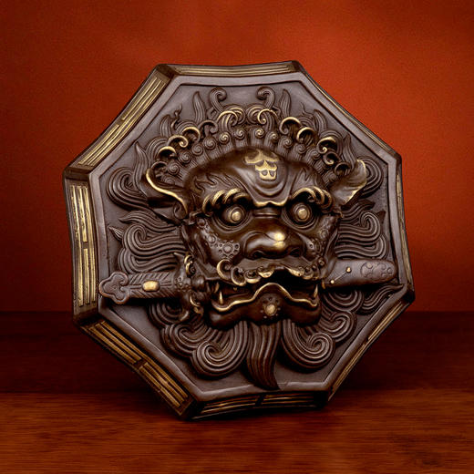 纯铜狮咬剑 商品图2