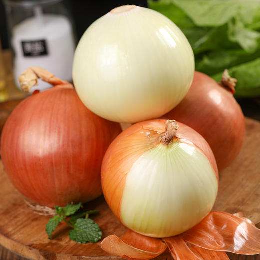 【黄皮洋葱】 5斤装 清脆微辣炒菜烹饪凉拌沙地洋葱 商品图2