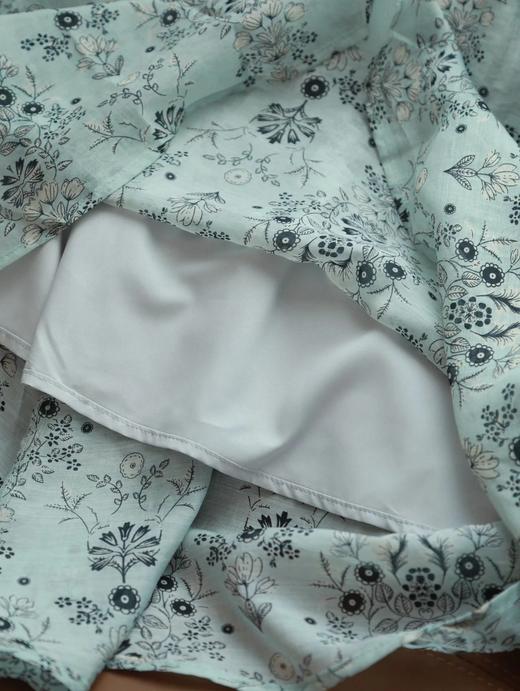 LPIUTY品牌直发⚠️伊茹花园印花套装 上衣C12TJ-99918S/半裙C12TJ-99918Q 商品图6