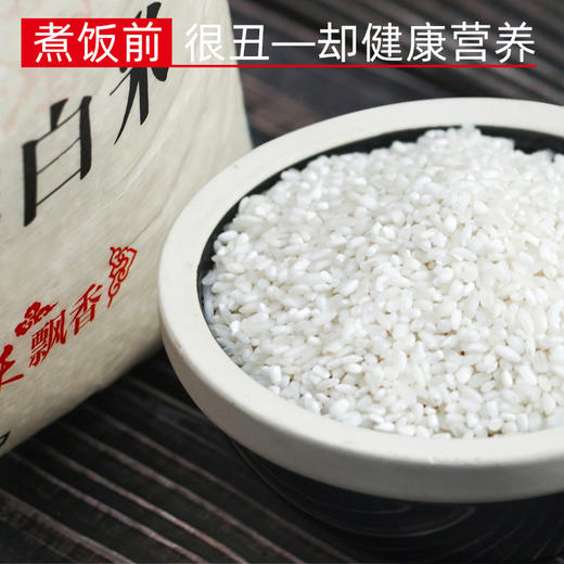「10斤装！地鲜白米」东北大米10斤 黑龙江寒地鲜白米5KG农家米 粮油米面 商品图2