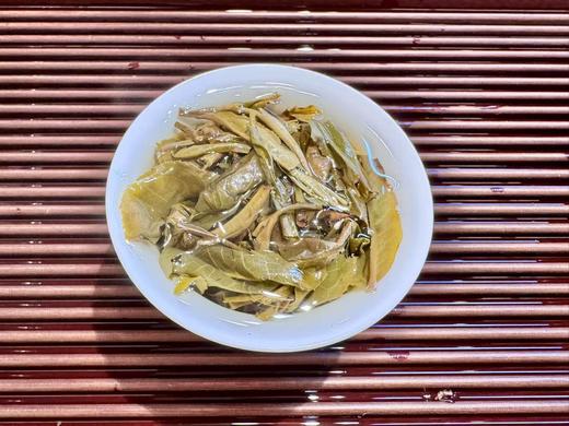 2024春 暗香盈袖 中老交界 刮风寨地块 易武普洱生茶 357克 森林茶 商品图5