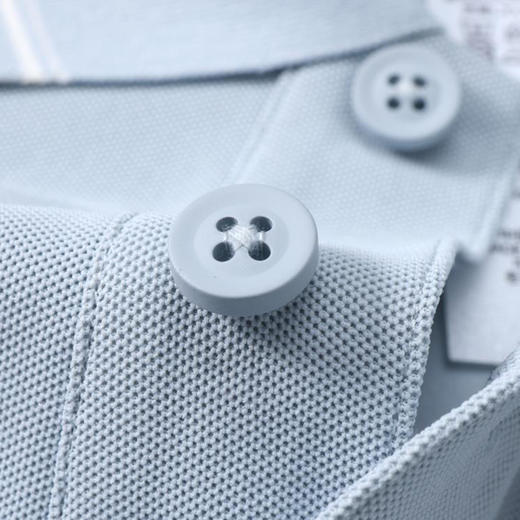 夏季新品商务休闲polo衫男士短袖T恤舒适无痕珠地翻领男上衣  HLS-GF81016 商品图8