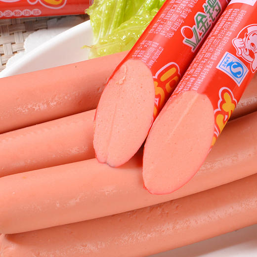 【19.9抢20根❗️金锣口口福火腿肠】甄选品质原料制作，选用上好金锣冷鲜肉，新鲜美味直达味蕾，麻辣烫串串香食材，粉肠整箱街头煎烤肠L 商品图2