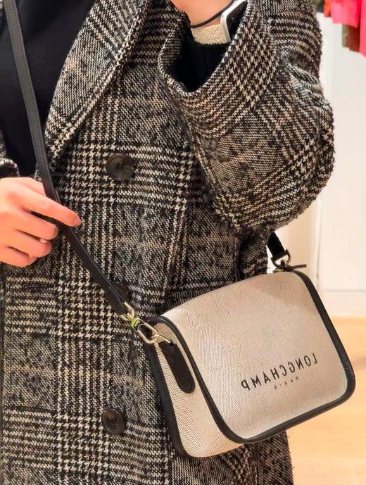 LC珑香 帆布豆腐包小方包 Z-15102 商品图5