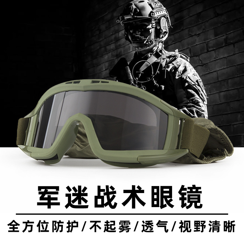 沙漠蝗虫骑行眼镜防冲击防风镜装备复古哈雷摩托车运动防风沙护目镜