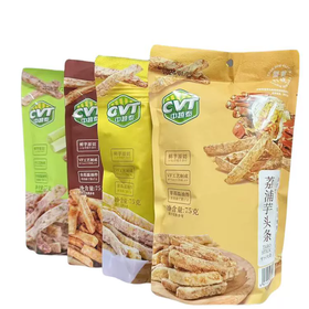 75g中越泰芋头条 蟹黄味/咸蛋黄味/香葱味  切非高温油炸
