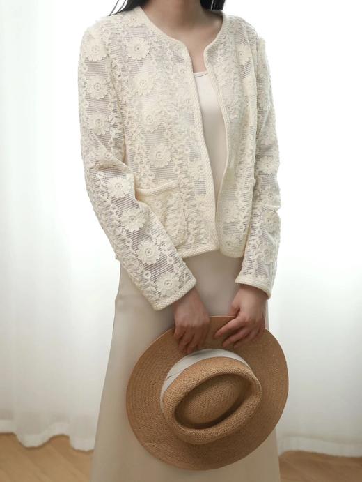 LPIUTY品牌直发！纯手工立体镂空钩花刺绣外套 C12TJ-99923 商品图2