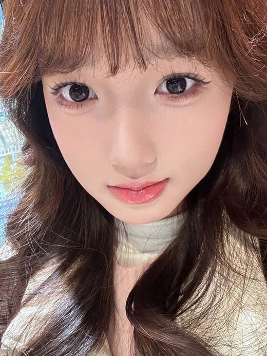 MONSTERCON 半年抛美瞳 黑糖救星 直径14.2mm着色13.4mm 商品图8