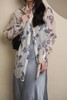 LPIUTY品牌直发⚠️水墨玫瑰天丝衬衫 A0262013 商品缩略图3
