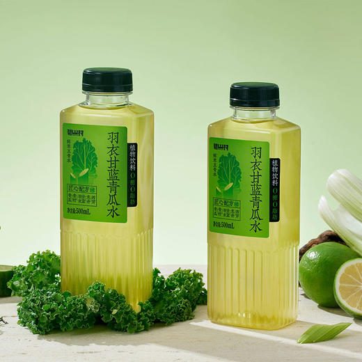 心选丨碧山村羽衣甘蓝青瓜水 商品图1