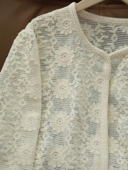 LPIUTY品牌直发！纯手工立体镂空钩花刺绣外套 C12TJ-99923 商品图8