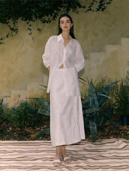 LPIUTY品牌直发❗重工刺绣衬衫 C12TJ-99924C/半身裙C12TJ-99924Q 商品图4