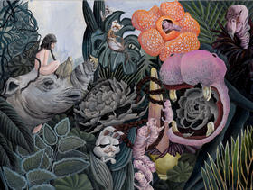 JoanneQ《隐匿-灵泽之地》原作