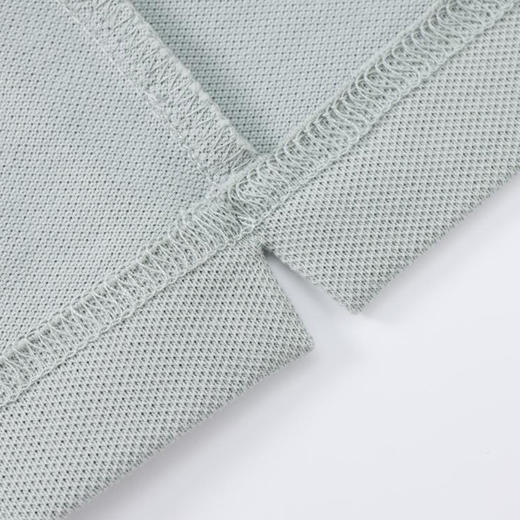 冰感降温极致柔软亲肤凉爽时尚百搭休闲商务高端翻领男上衣   HLS-GS82018 商品图6