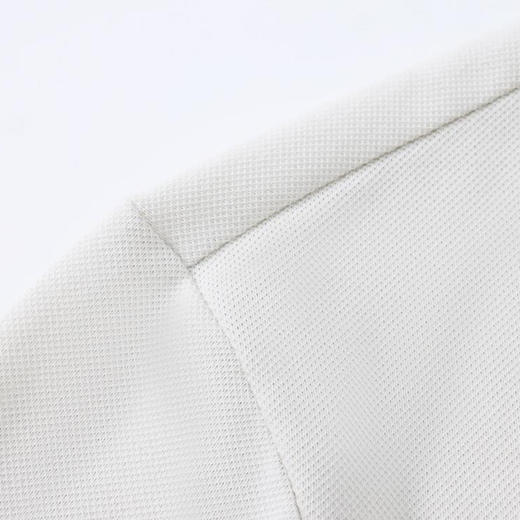 半拉链翻领男士百搭短袖时尚休闲高端潮牌青年上衣  HLS-GS82022 商品图4