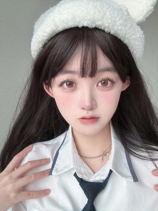 MONSTERCON 半年抛 粉心祷告 直径14.2mm着色13.5mm 商品图3