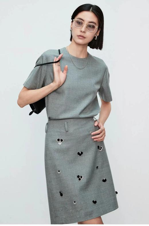 LPIUTY品牌直发⚠️手缝钉珠亮片轻奢半身裙 C12TJ-99944 商品图0