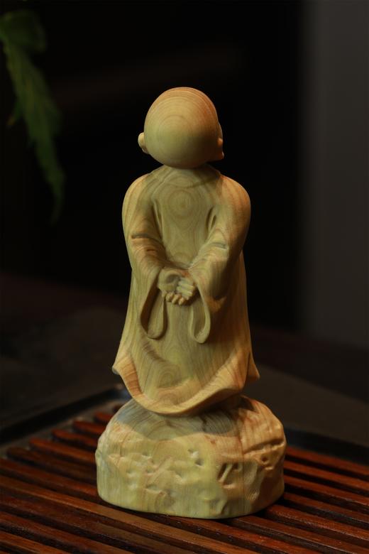 宁静致远°黄杨木摆件 商品图3