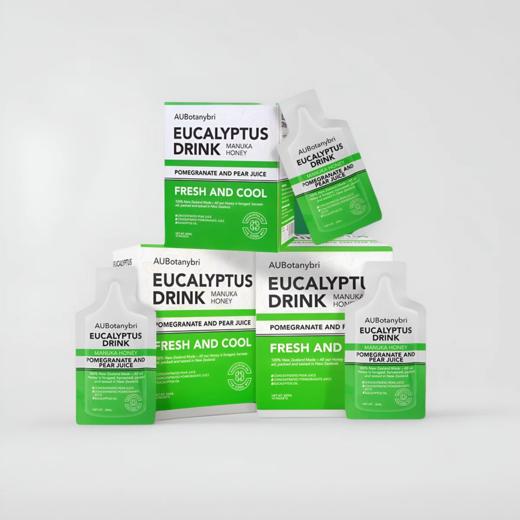 源自新西兰的黄金清润肺液AUBotanybri黄金清饮肺澳本碧然桉叶饮 商品图2